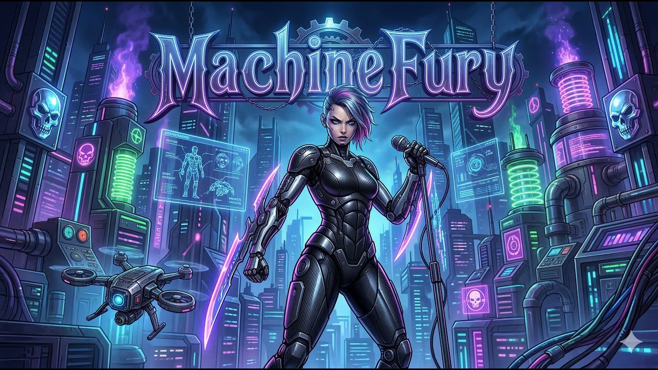 Machine Fury #4k #4kvideo60fps