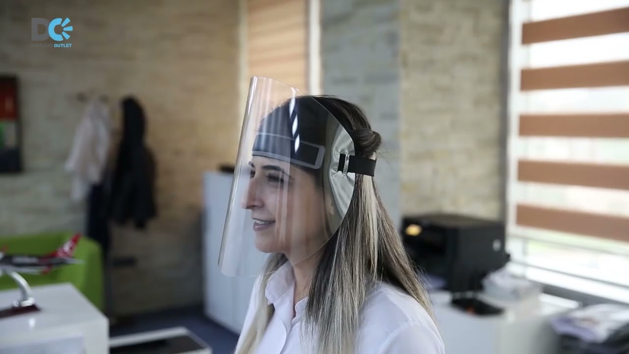 Reusable Anti-Fog Face Shield & Sneeze Guard Introduction