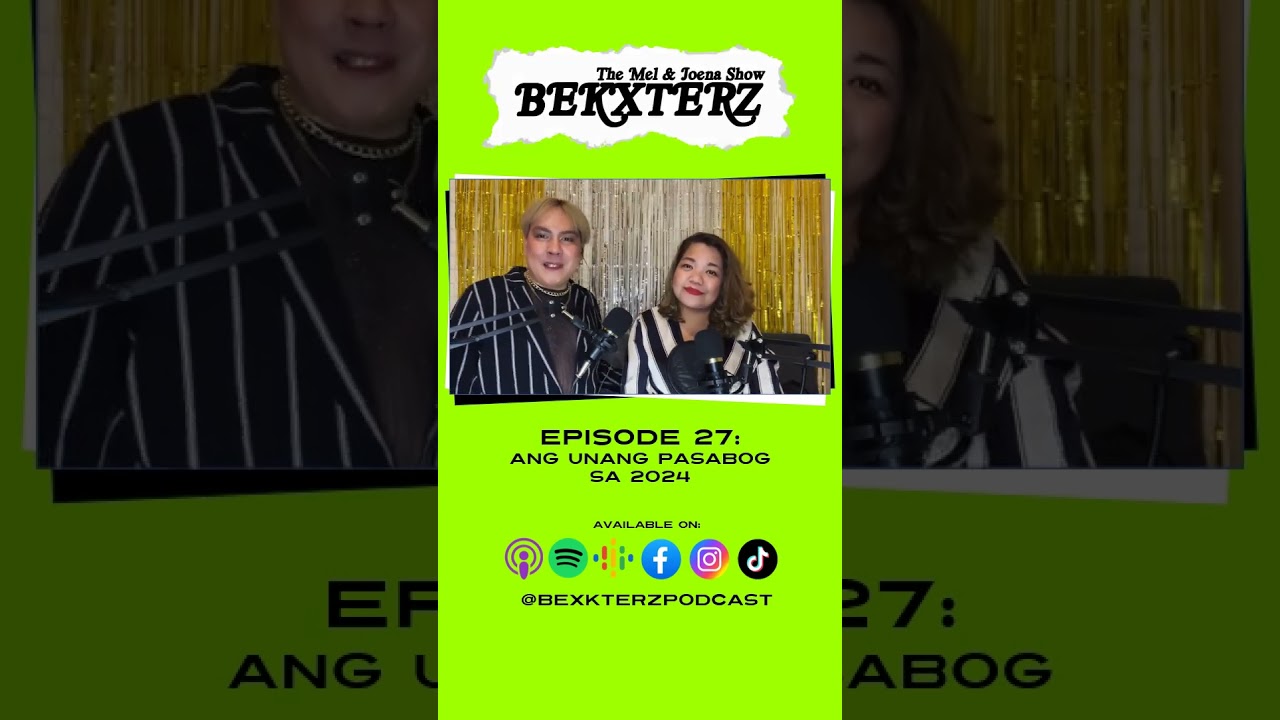 WELCOME TO OUR PODCAST! #podcast #bekxterz #bexterzpodcast #podcastph #shorts