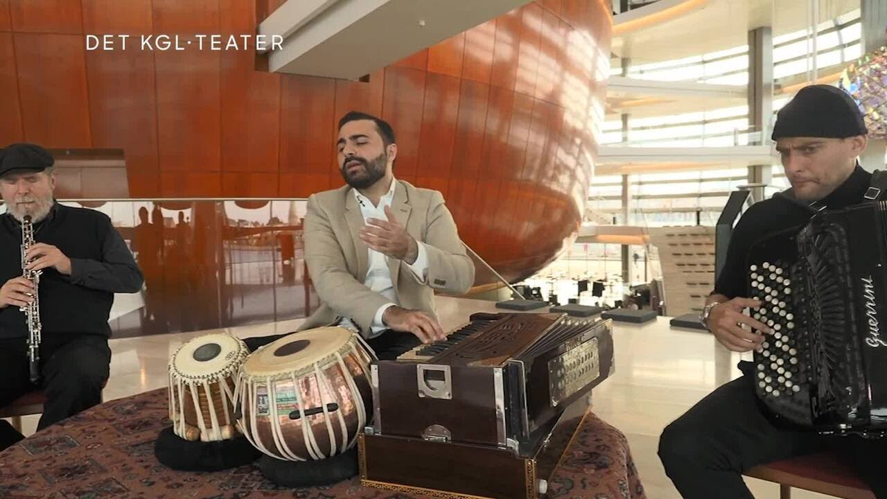 World Opera Day 2021 // Mirwais Fedai Trio