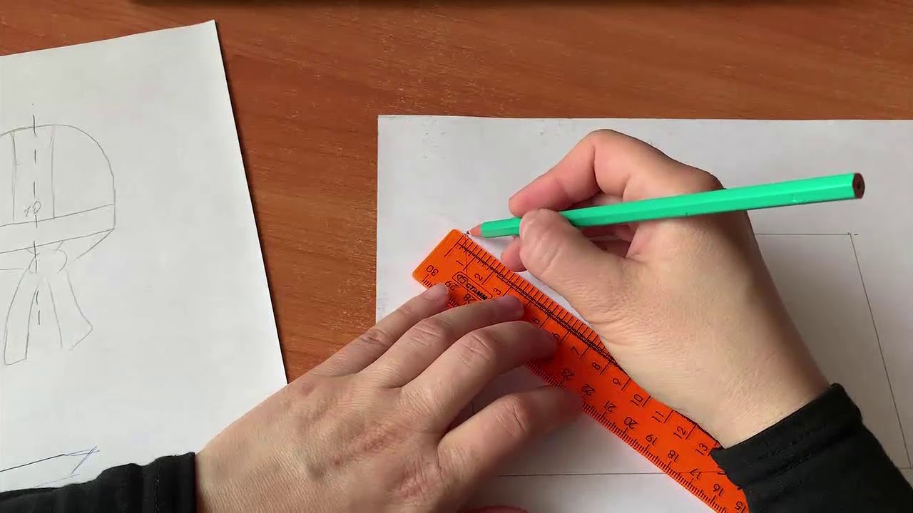 Урок 2. Бандана для мальчика