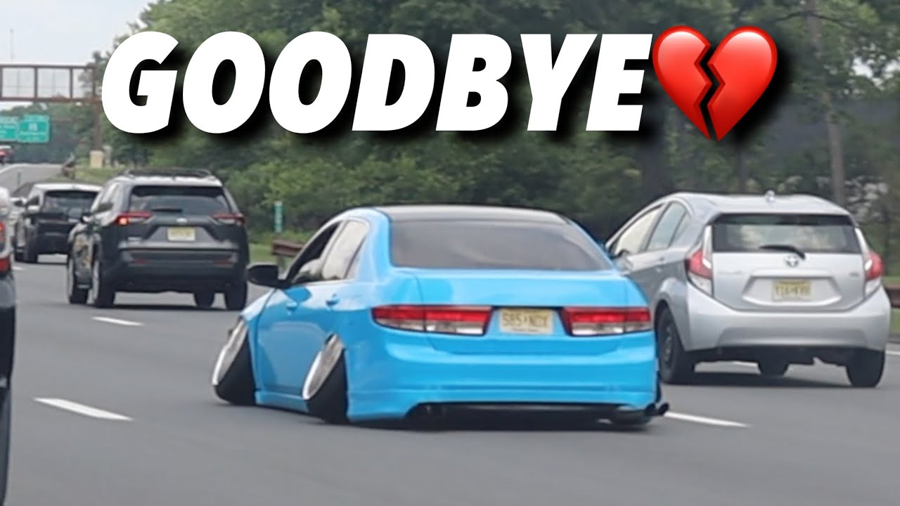 I SOLD MY CAMBERED ACCORD
