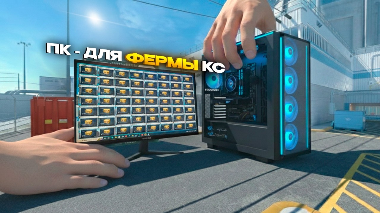 ПК ДЛЯ ФЕРМЫ КС (сборка пк)