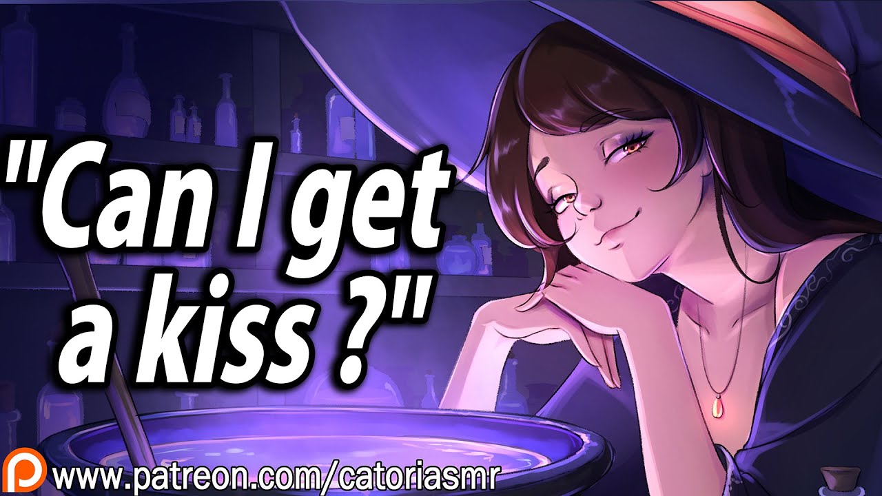 Witch Girlfriend Drinks a Love Potion 