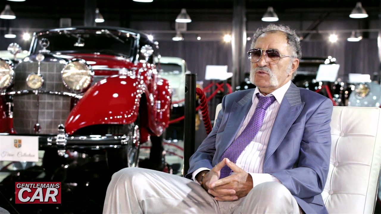 Interviu Ion Țiriac // Cover Story Gentleman's Car