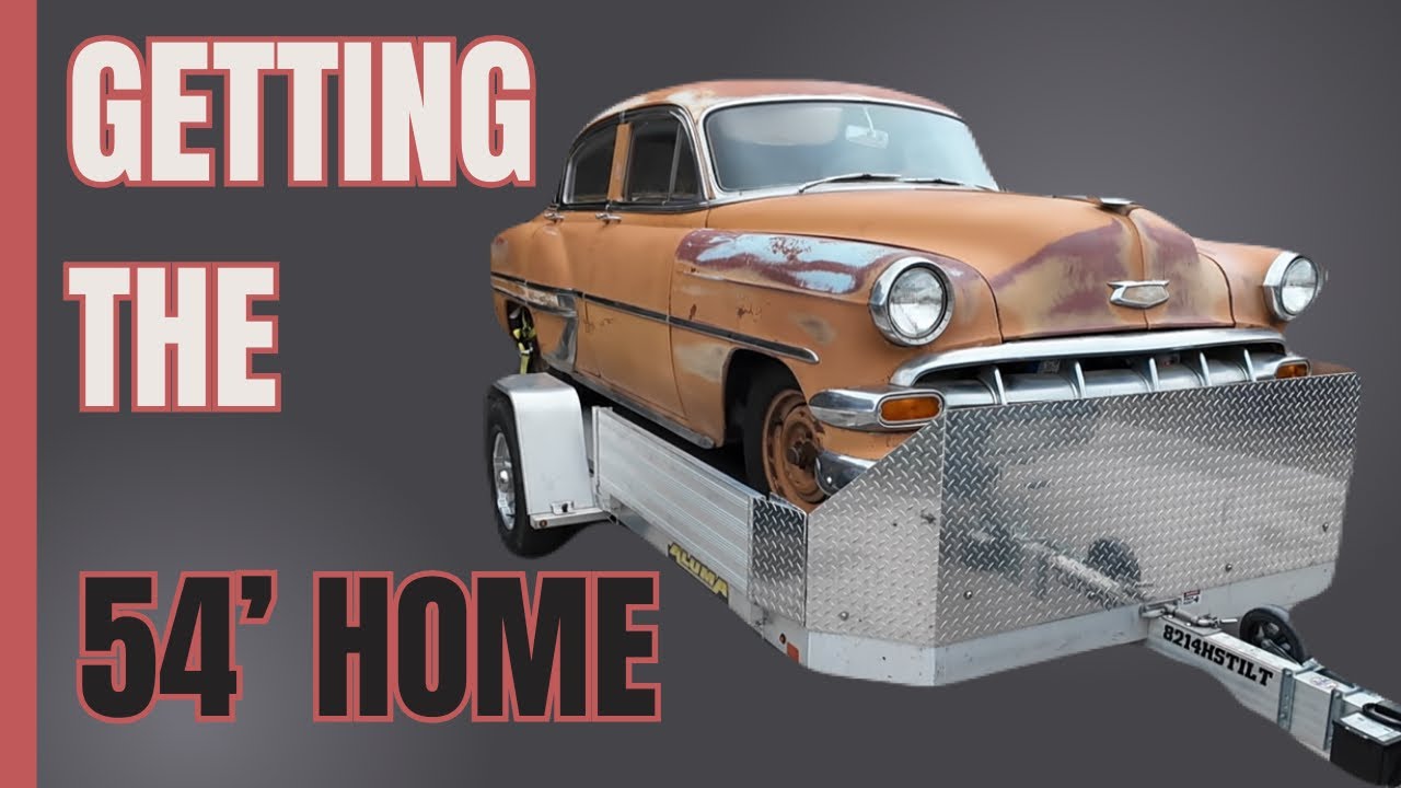 Bring home the 54’ since I couldn’t get it started.