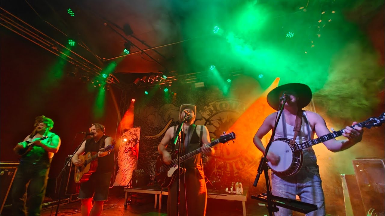 Steve n' Seagulls - Thunderstruck - LIVE @ Turock, Essen - 2025-12-17