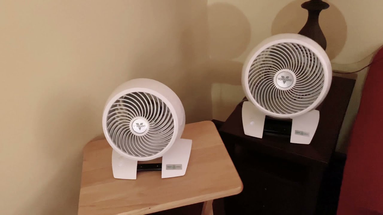 Vornado 5303DC & 6303DC Energy Smart Air Circulator Comparison.