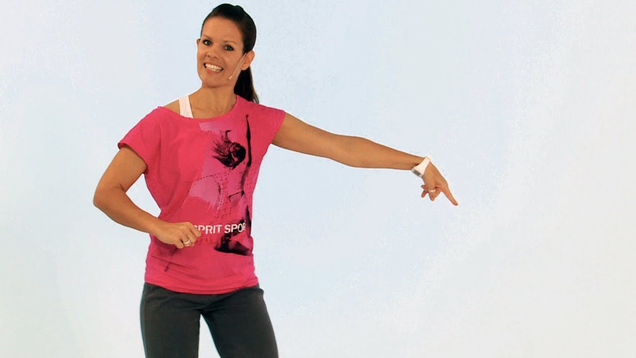 Warm Up - Easy Aerobic Fatburner mit Bauchmuskeltraining Workout