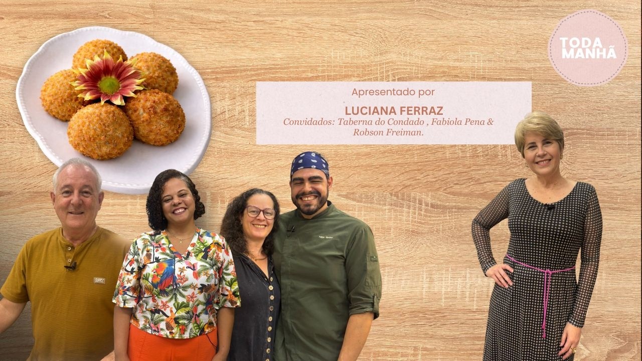 Toda Manhã | 23/02/26 - Taberna do Condado, Fabíola Pena e Robson Freiman