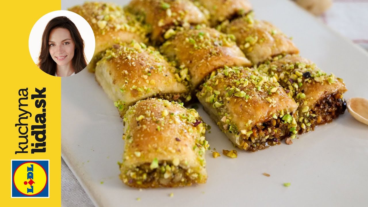 Neprav&aacute; baklava 🍯 | Beautifood | Kuchyňa Lidla