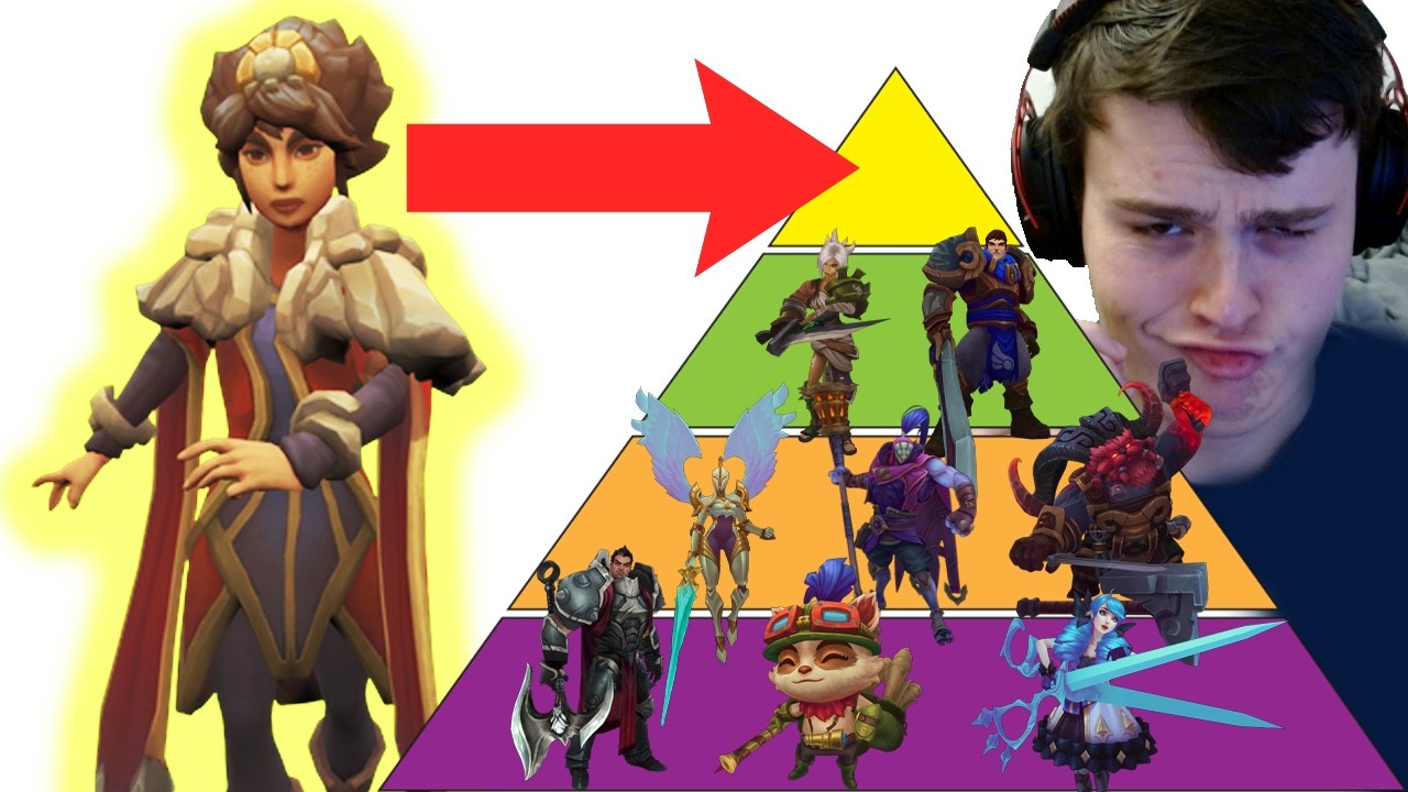 Is Taliyah Toplane Hidden OP?