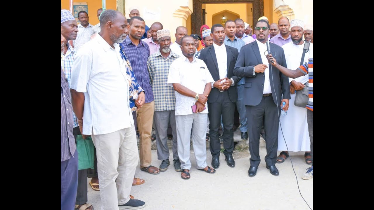 Wagombea uwakilishi ACT Pemba wadai majimbo yao mahakamani | GUMZO UPDATES
