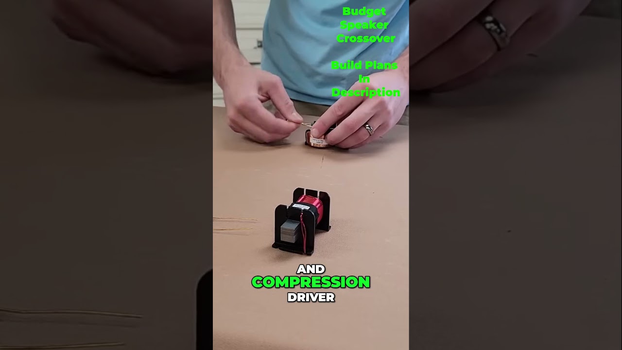 Budget Speaker Crossovers!