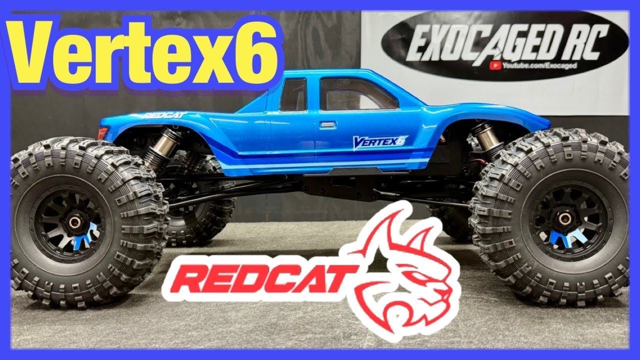 ALL NEW REDCAT RACING VERTEX6!