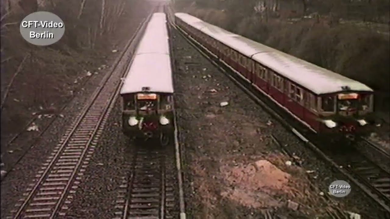 Berliner S-Bahn Retro: BVG Übernahme 1984