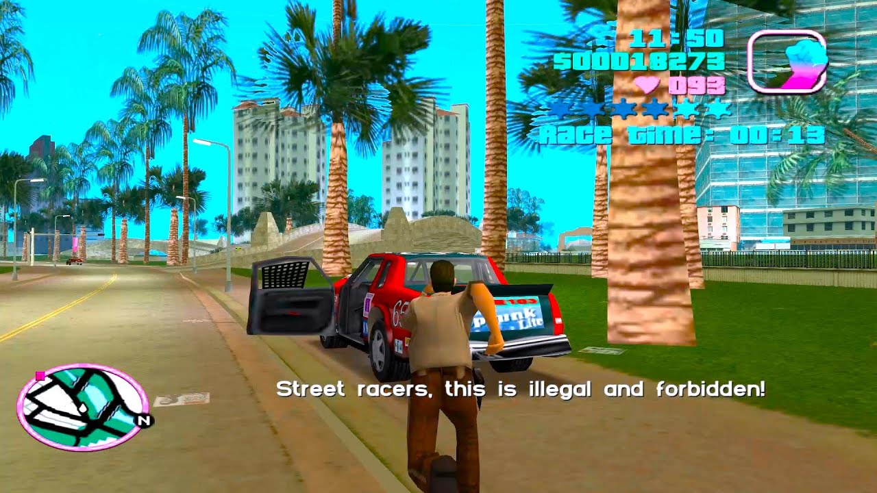 Developer didn't expect anyone to do this in GTA Vice City