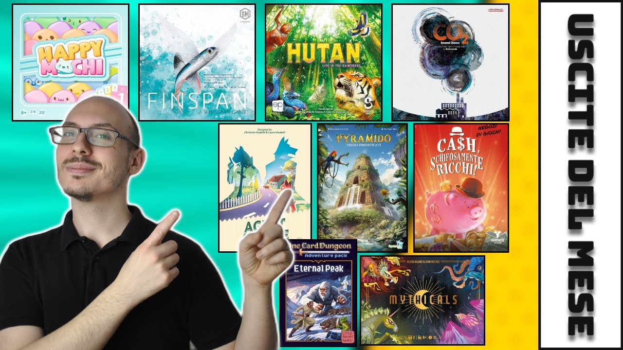 GIOCHI DA TAVOLO: Le Nuove Uscite Di Marzo 2025