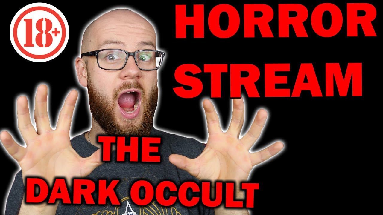 THE DARK OCCULT / THE CONJURING HOUSE #1 - ZAPIS STREAMA