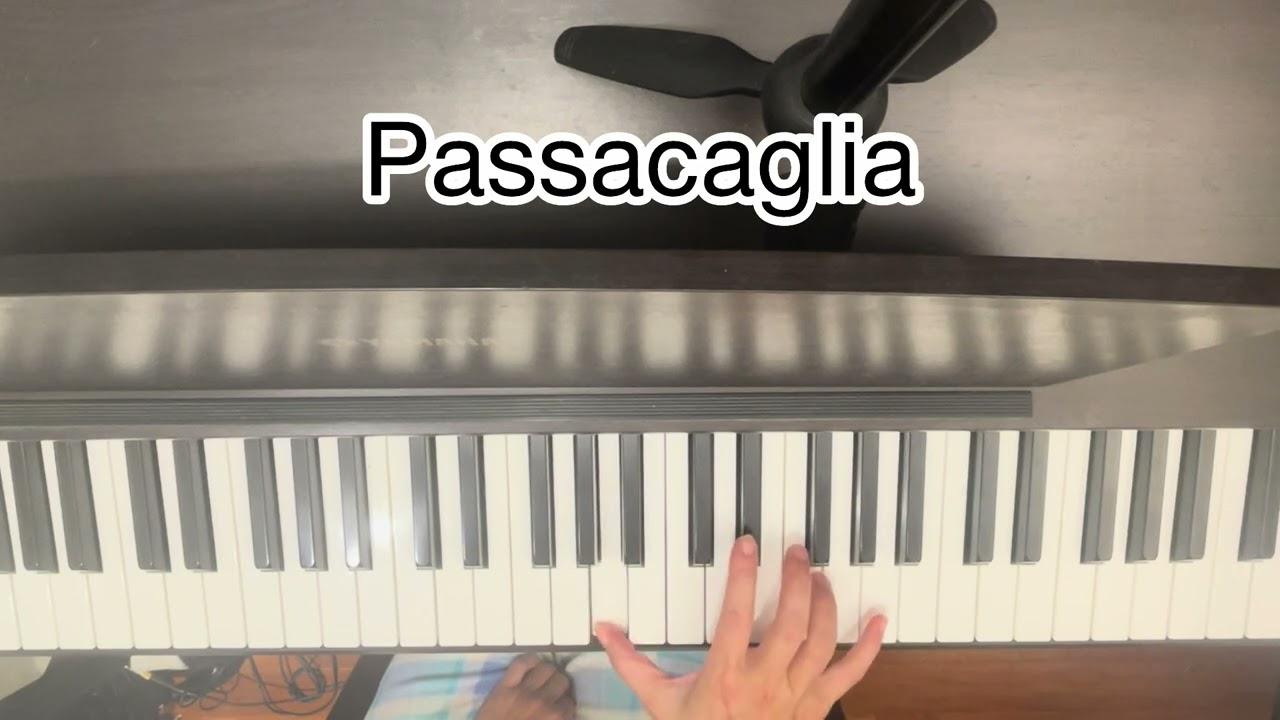 Amy # Passacaglia Right Hand