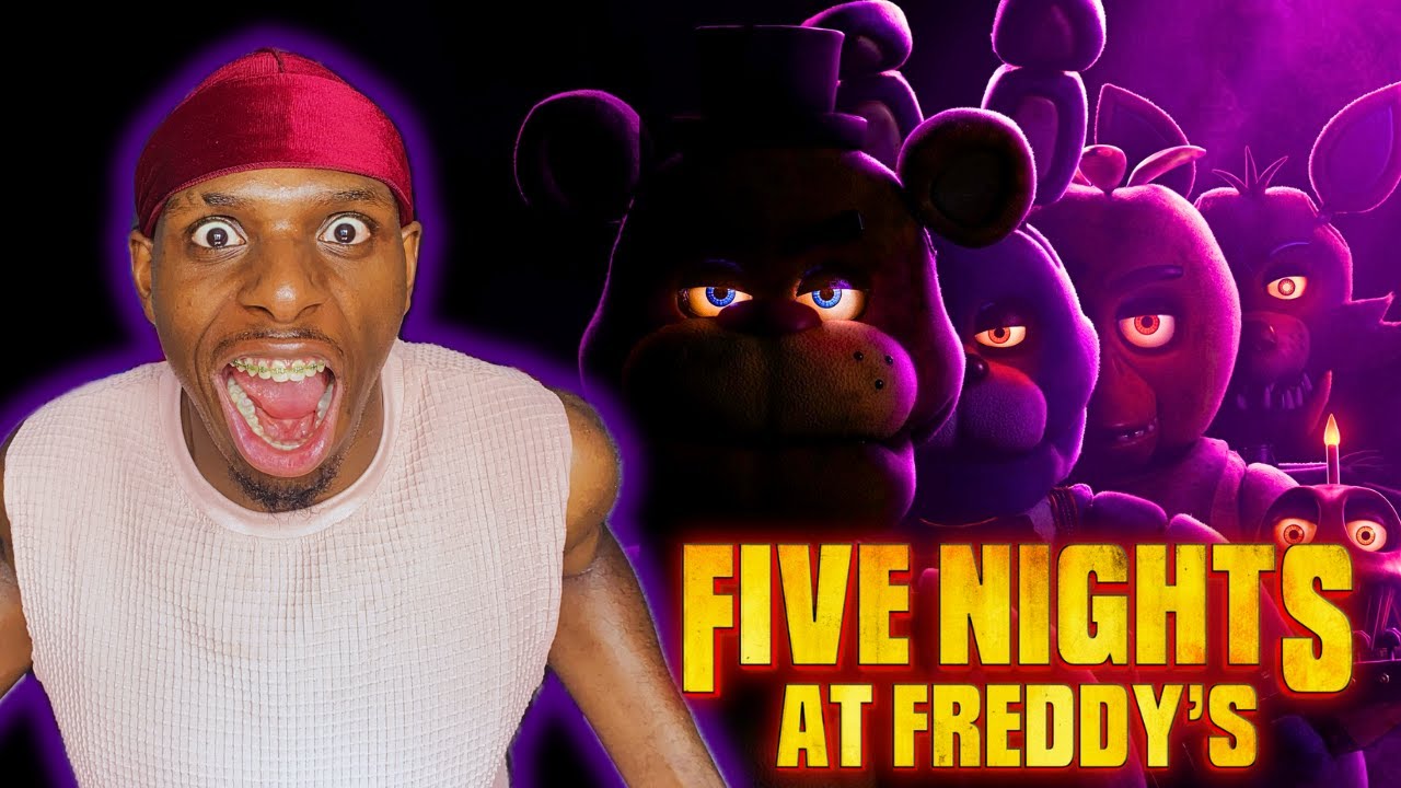FNAF (2023): When Childhood Dreams Turn Deadly