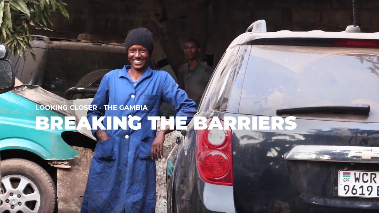 BREAKING THE BARRIERS (English subtitles)