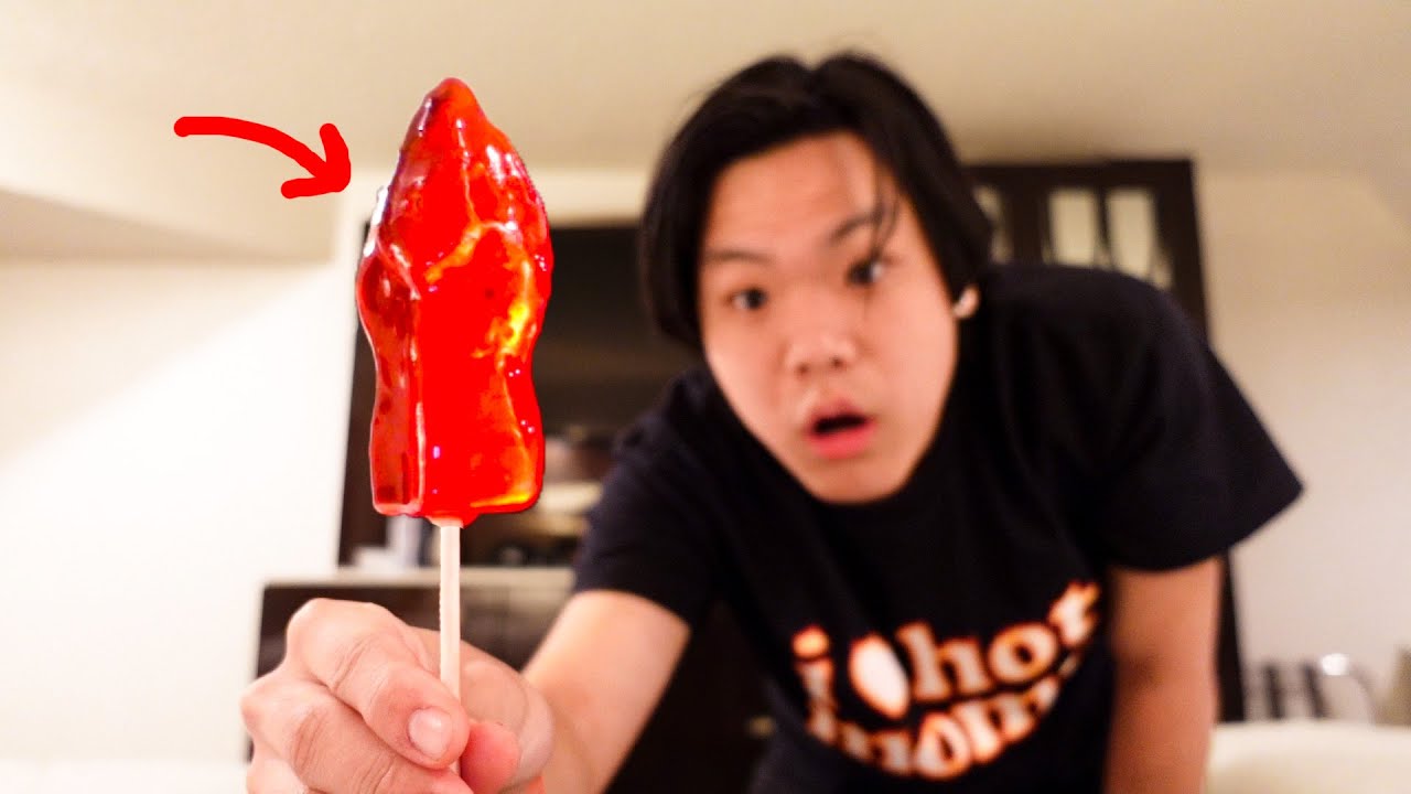 La Paleta más Picante del Mundo 🌶️