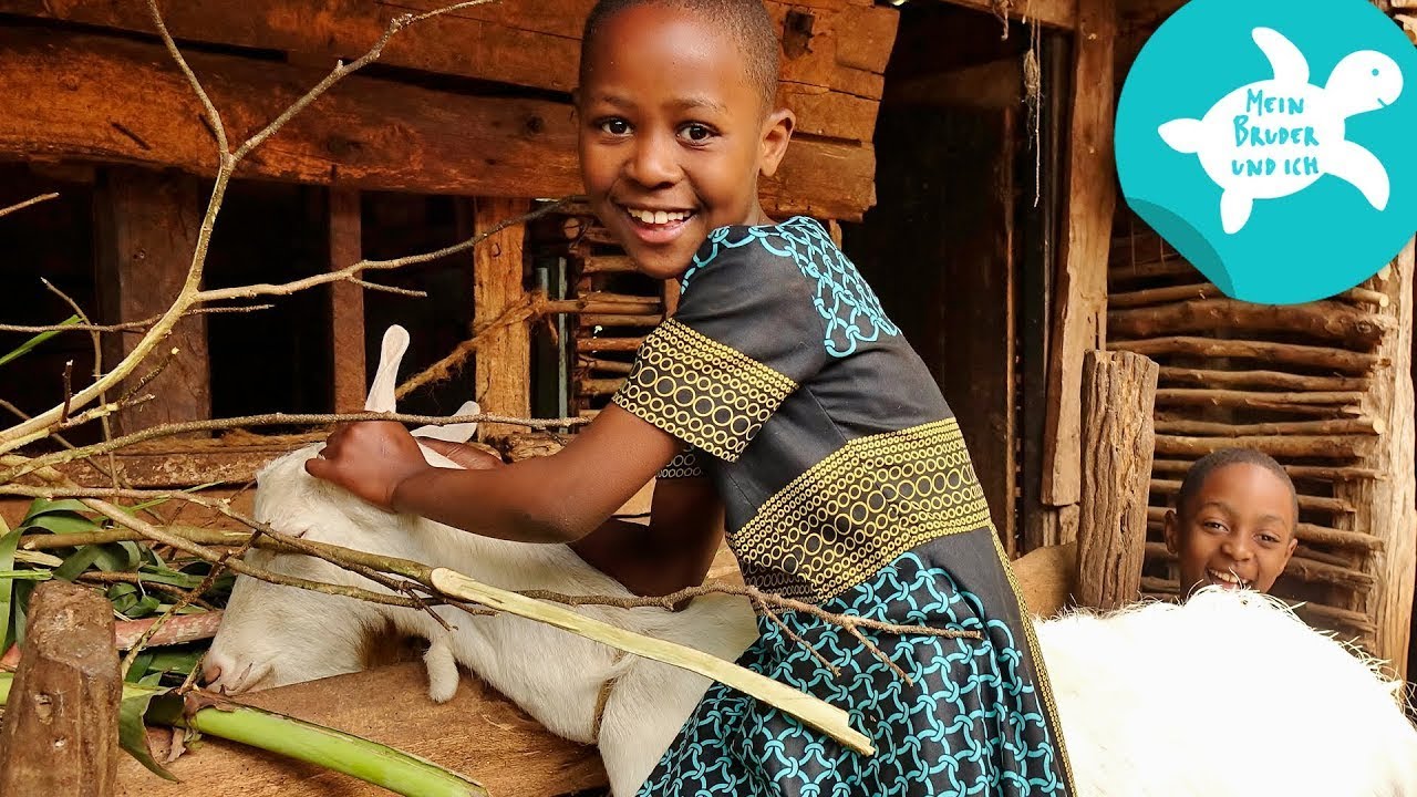 Unsere kleine Farm | Mein Bruder und ich in Afrika | Kinderfilm