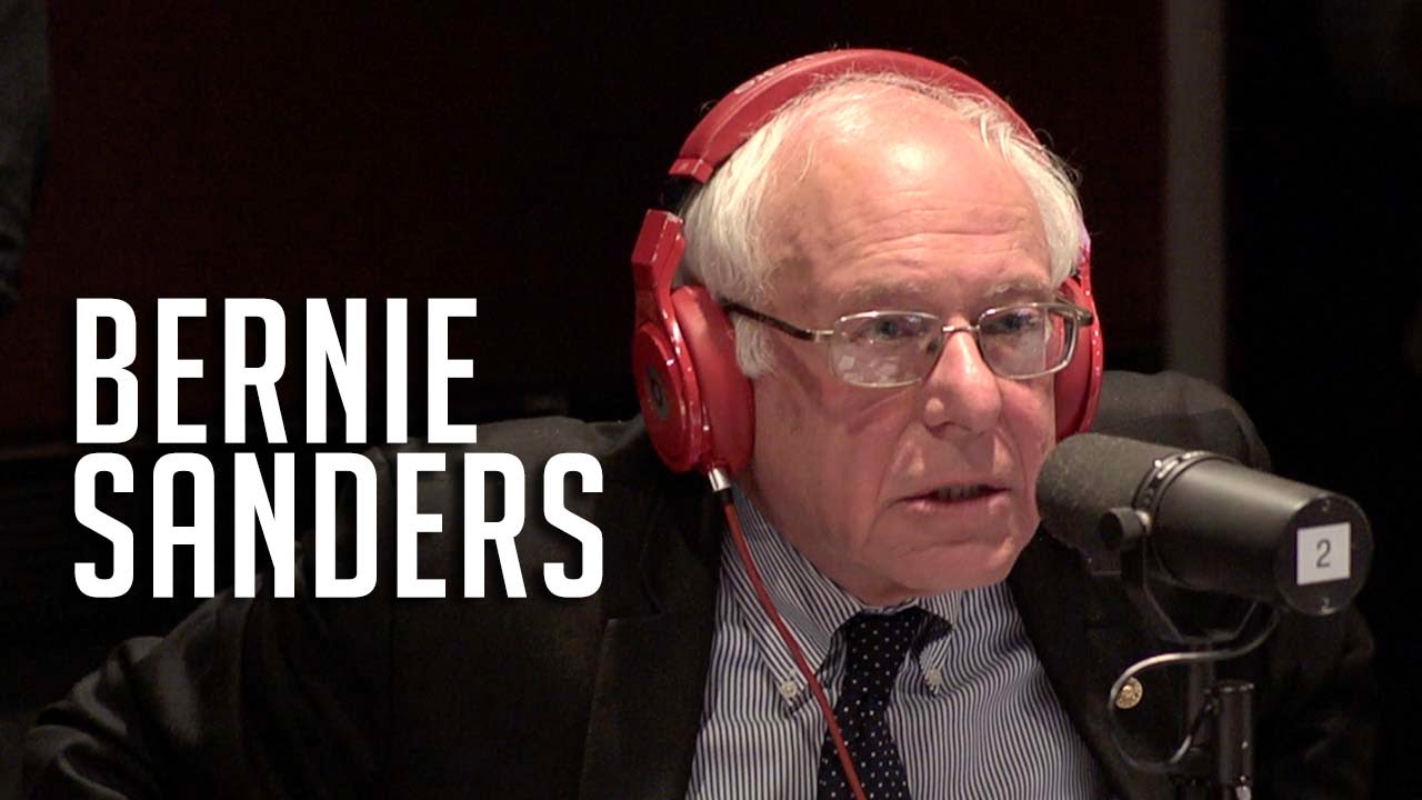 Bernie Sanders in Studio w/ Ebro in the Morning!!!