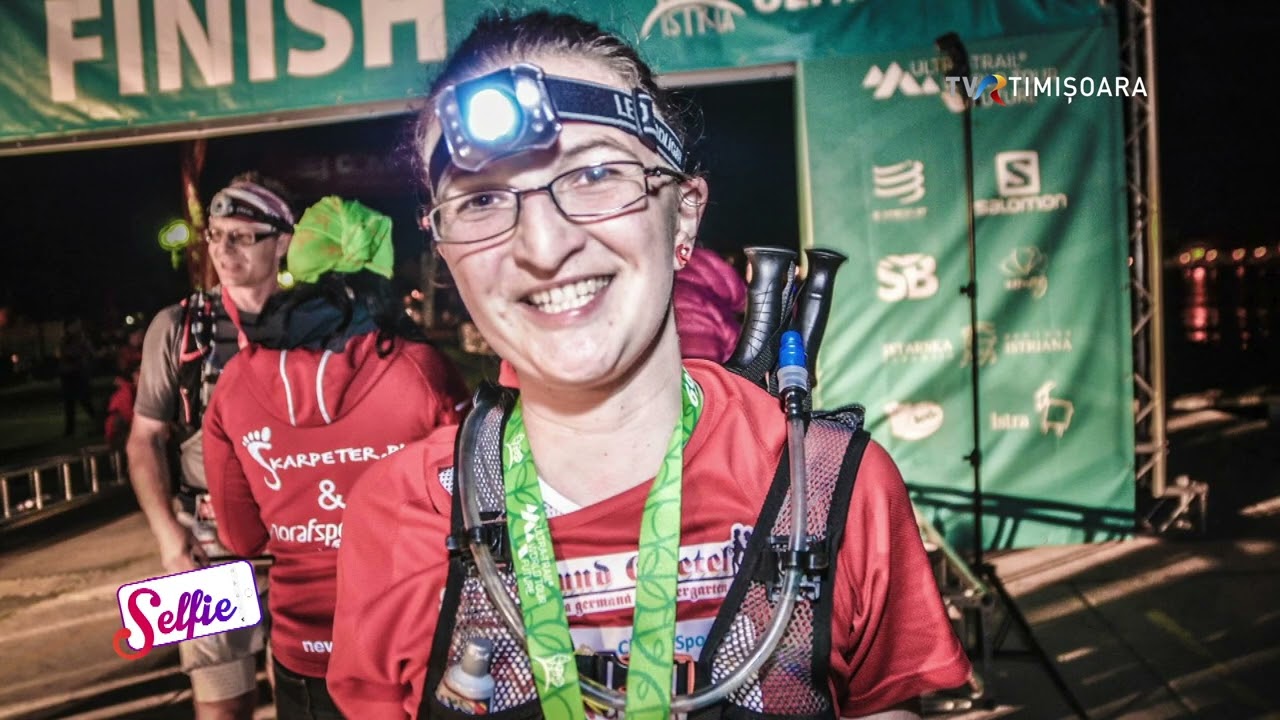 Eva Hochbauer aleargă cot la cot cu bărbații în curse de Ultramaraton #Selfie @TVRTM
