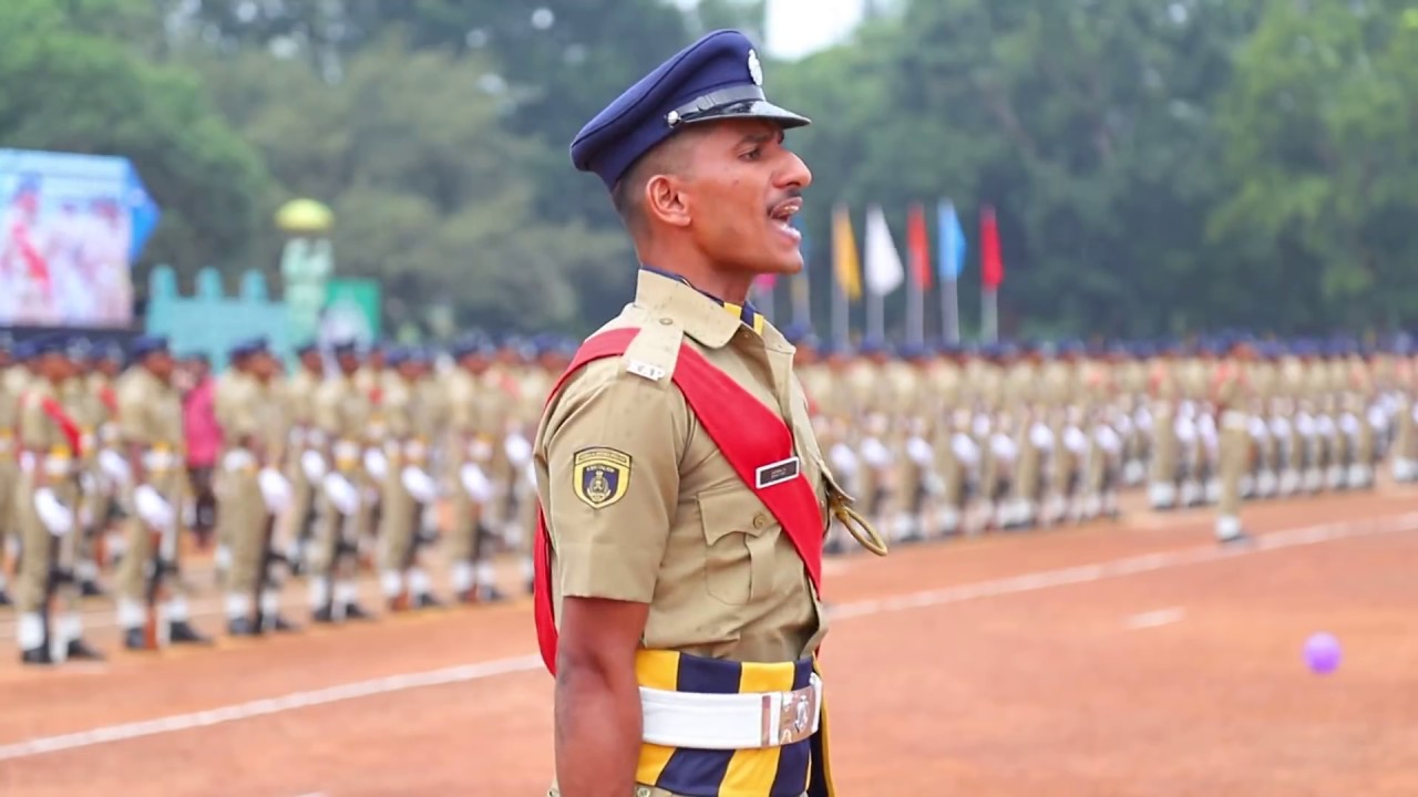 PASSING OUT PARADE 2018   K SANJAY KUMAR IPS, COMMANDANT KAP 4
