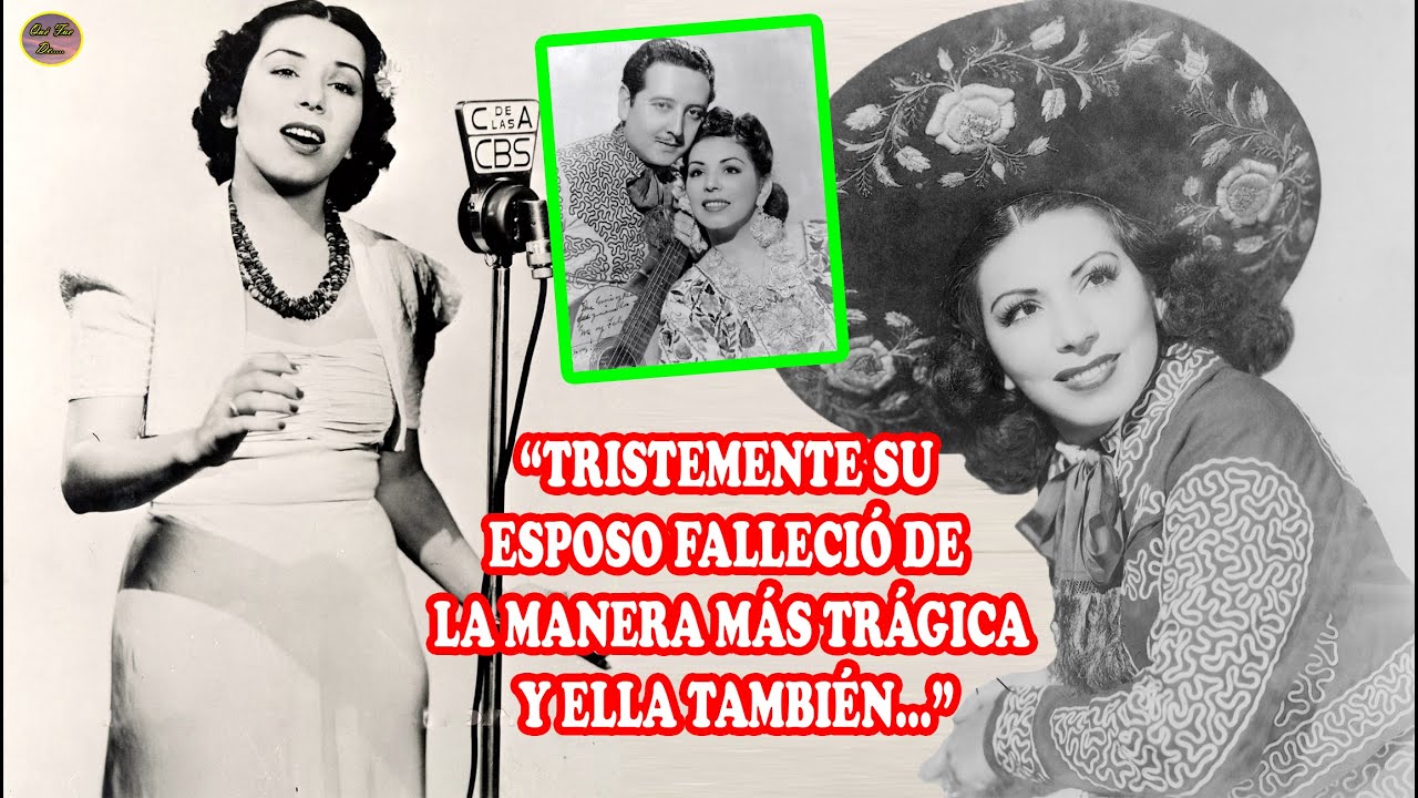 QUÉ FUE DE...EVA GARZA, ‍🎤 DE LA ÉPOCA DE 🥇 Q' SIN QUERERLO PROVOCÓ LA ☠️ DE SU ESPOSO EL CHARRO GIL