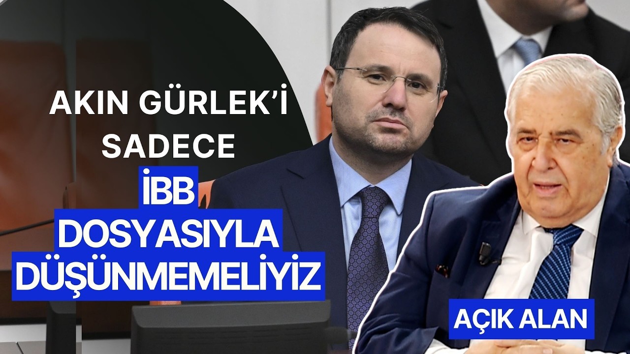 Masum Türker: Seçimler 2028'de Olacak Akın Gürlek Cumhurbaşkanı Adayı Olacak