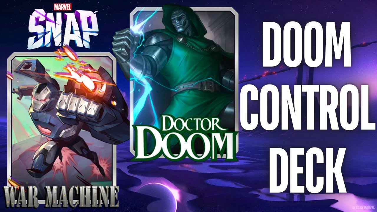 Everyone Fears this Deck ! Machine Control in Marvel Snap