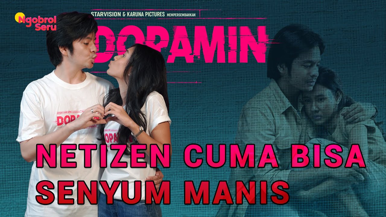 Dari yang Romantis Hingga Masalah Berak | Ngobrol Seru Dopamin Bareng Angga dan Shenina Cinnamon