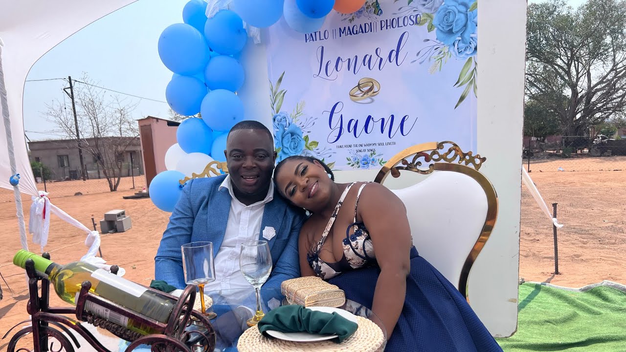 BOTSWANA WEDDING PART1 UNFILTERED!