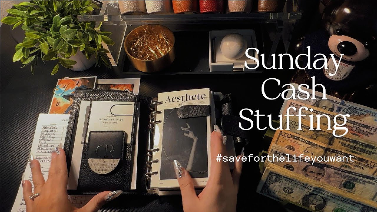 Sunday Cash Stuffing #saveforthelifeyouwant #money #moneysavingtips #foryou