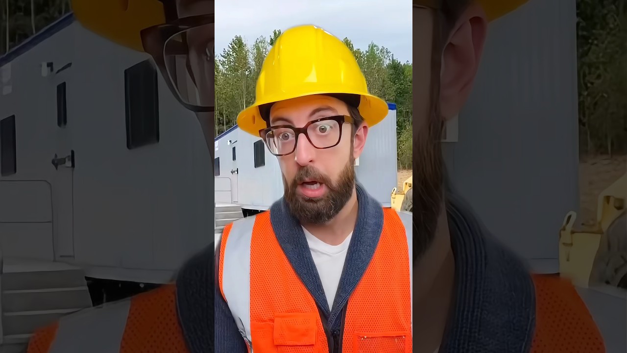 Engineer Boom 🤯 video 790 #adamrose #construction #engineering #workers