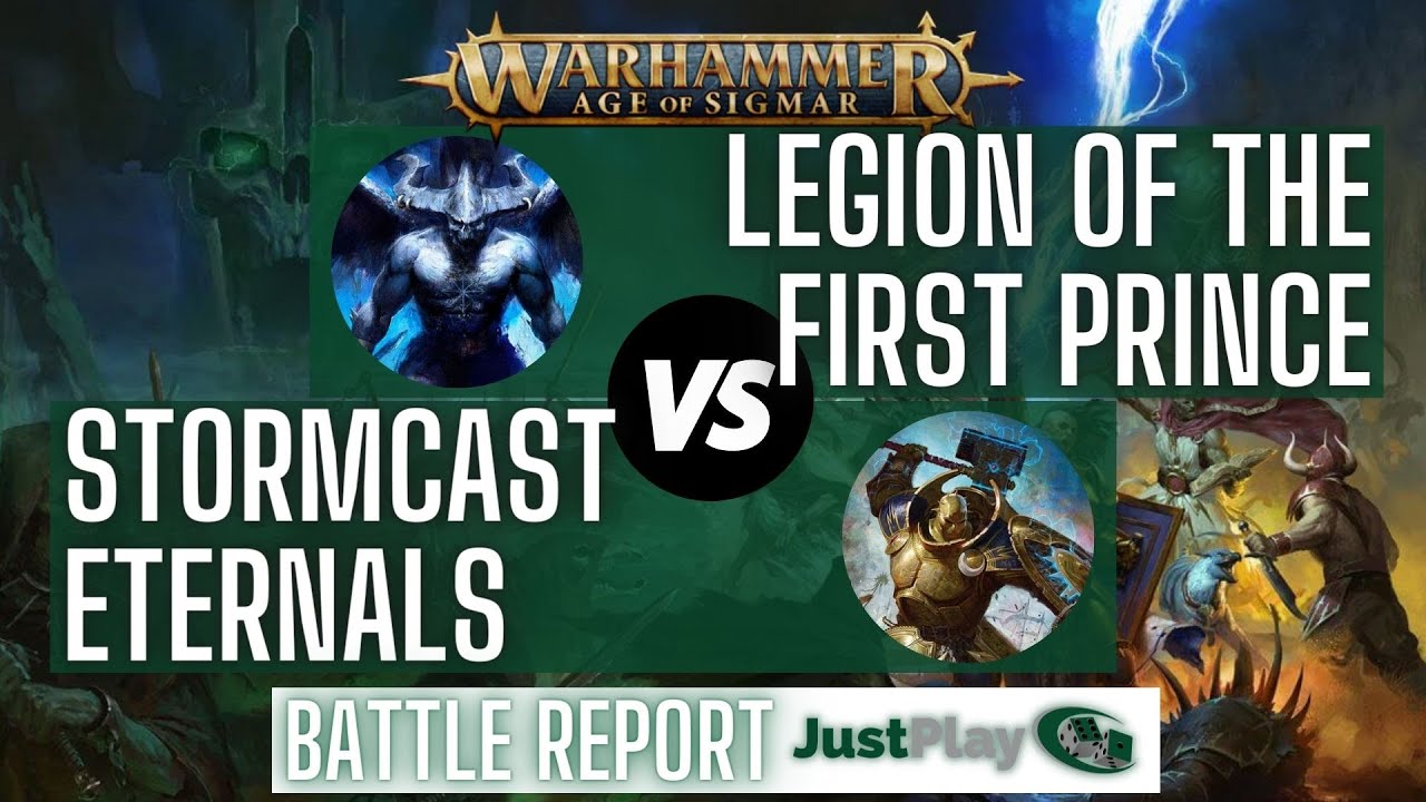 Legion of the First Prince Vs Stormcast Eternals