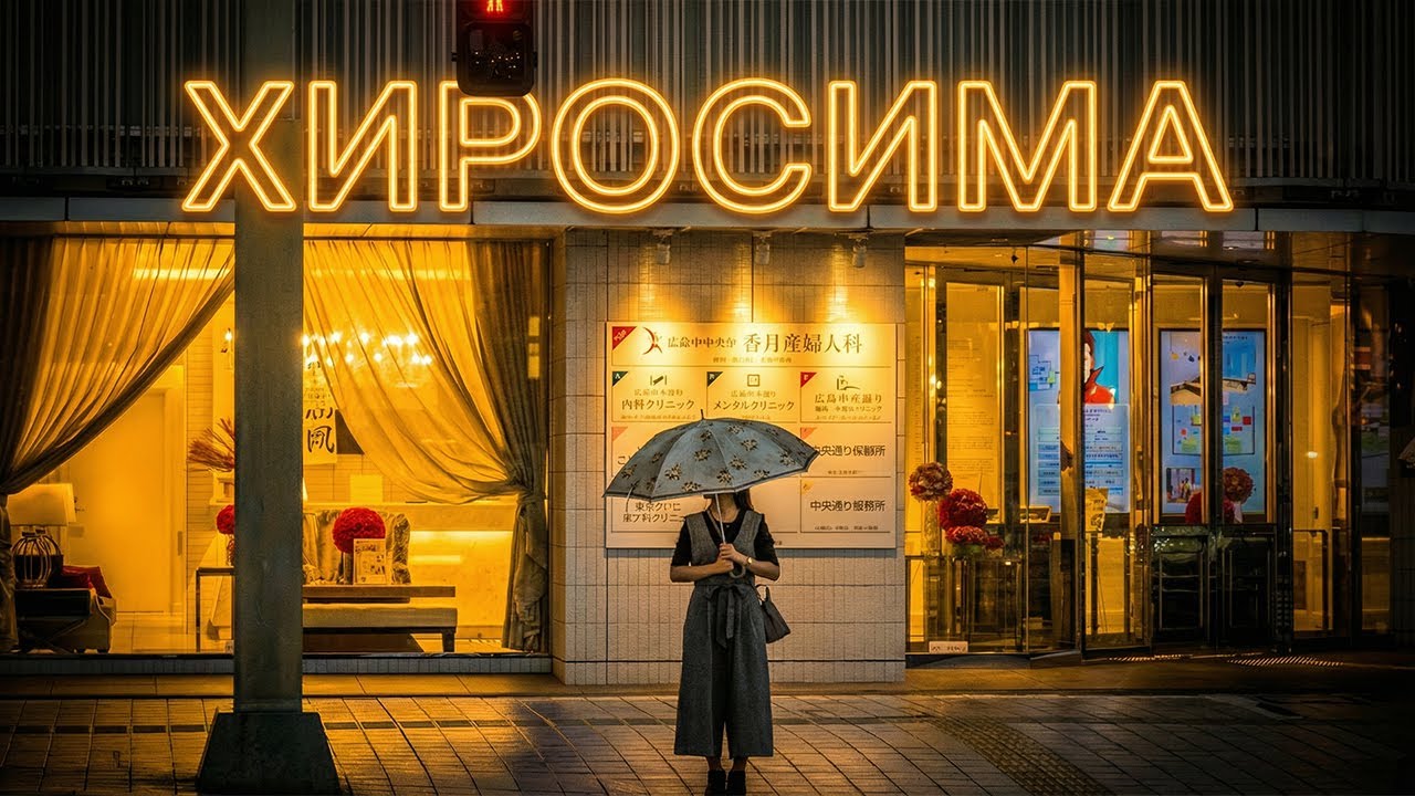 Хиросима: город, переживший невозможное. Такой Японию ты не видел