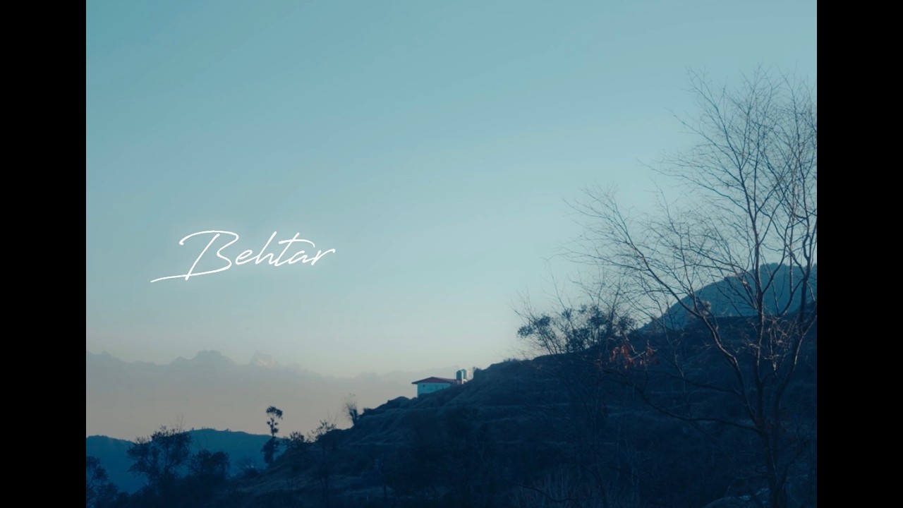 Behtar | Hansika Pareek | @AnuragMishramusic  | @AdityaBishtMusicOfficial (Official Music Video)