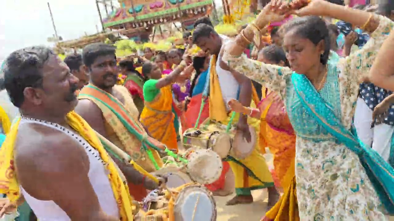 ஆடாதவர்களை ஆட வைக்கும் என் தம்பியின் பம்பை பாடல் # அர்ஜூனன் பம்பை9443233450