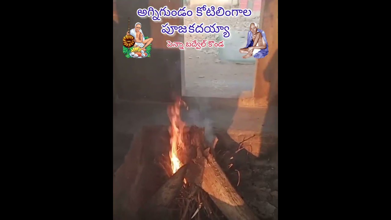 🔥పెన్నా బద్వేల్ కొండ పైన🔥మాధవయ్య నాయుడు గారి🔥దుని పూజ🔥అగ్నిగుండం కోటిలింగాల పూజ కదయ్యా🔥
