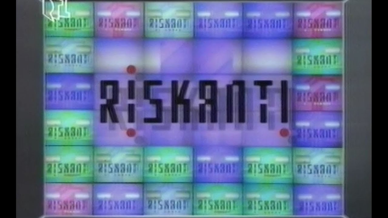 RTL plus - Riskant! Intro (1991) - German Jeopardy!