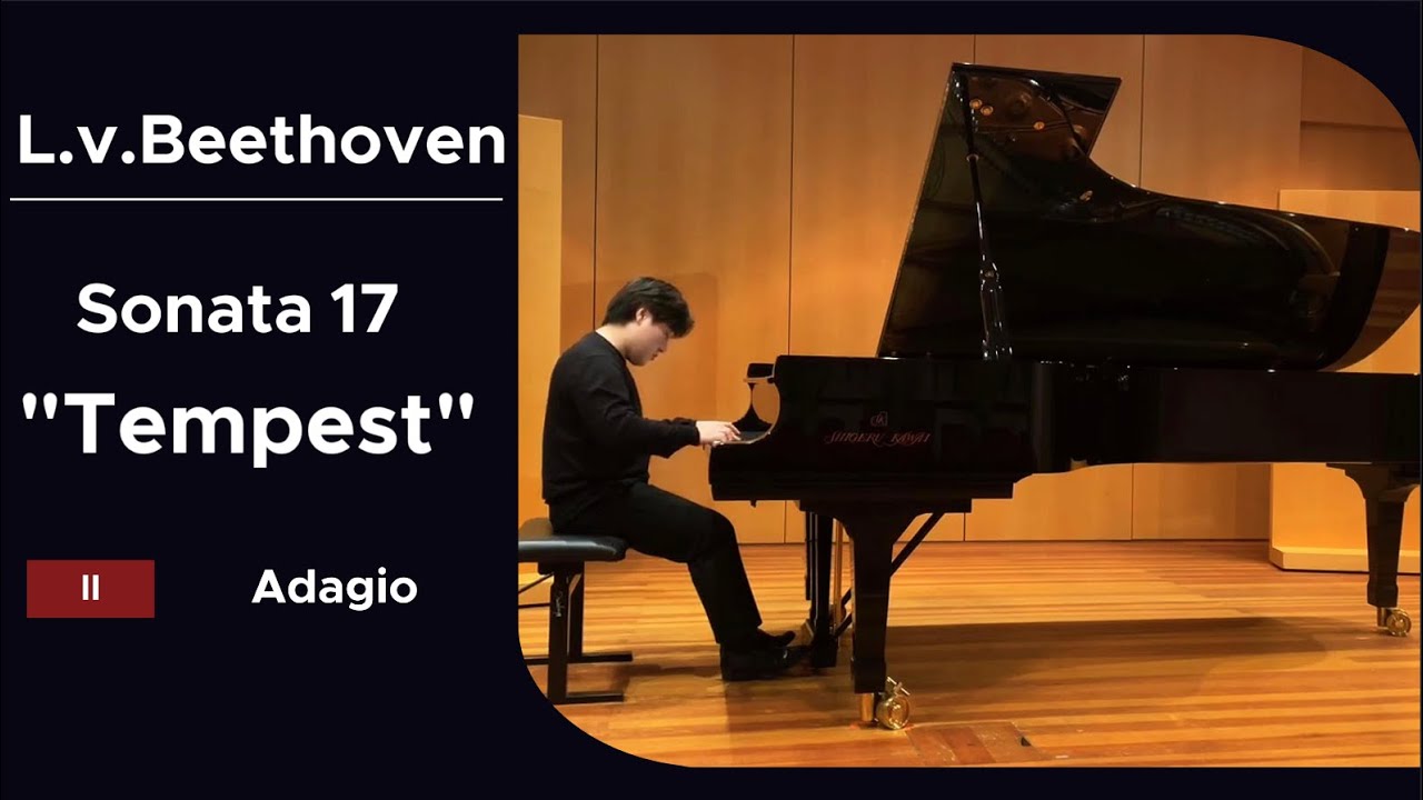 L.v.Beethoven - Sonata No.17 in d minor Op.31 No.2 