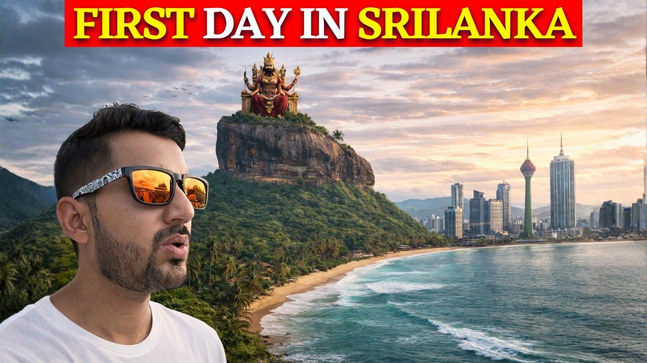Hello Srilanka 🇱🇰 First Time from India🇮🇳