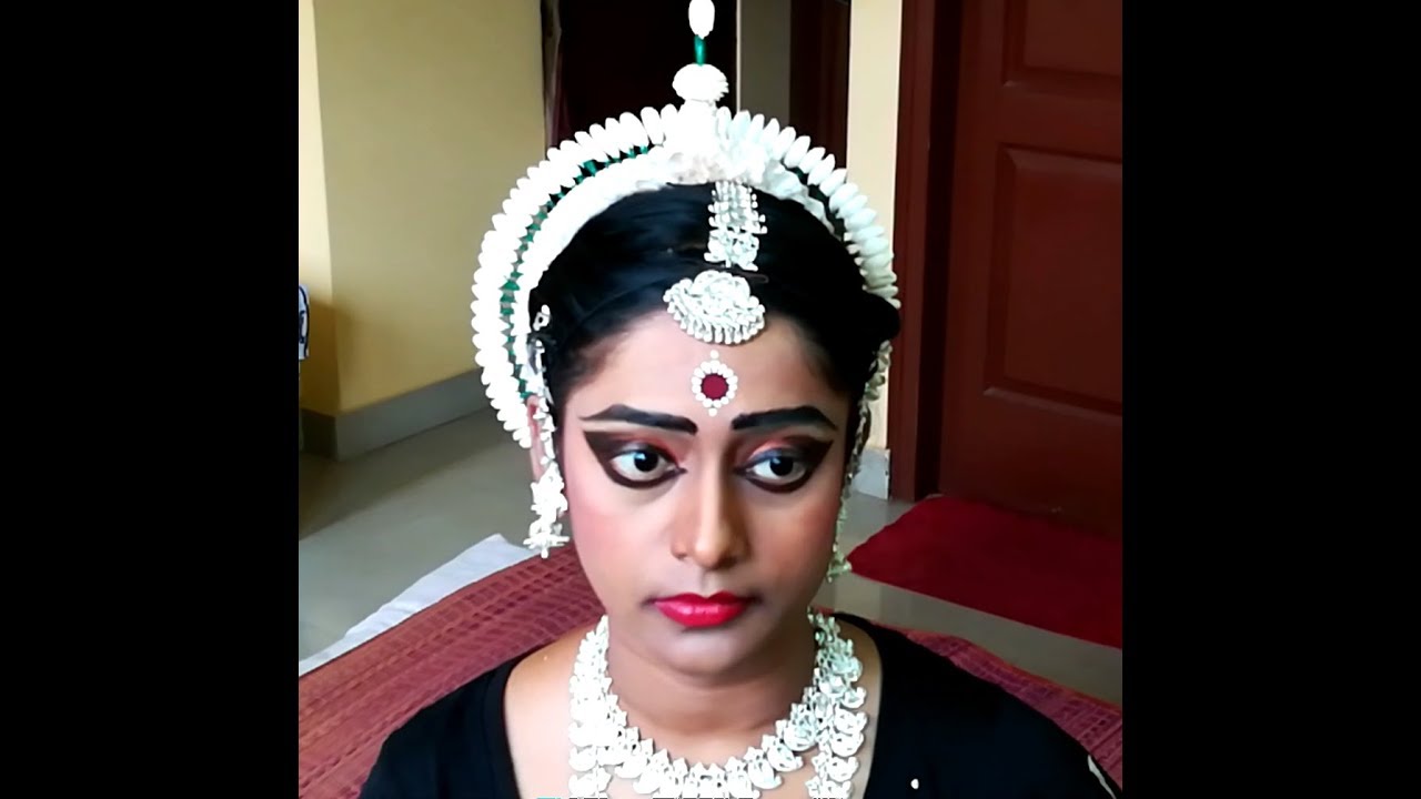 Odissi Hairdo, Makeup & Costume Details | Complete Odissi Getup
