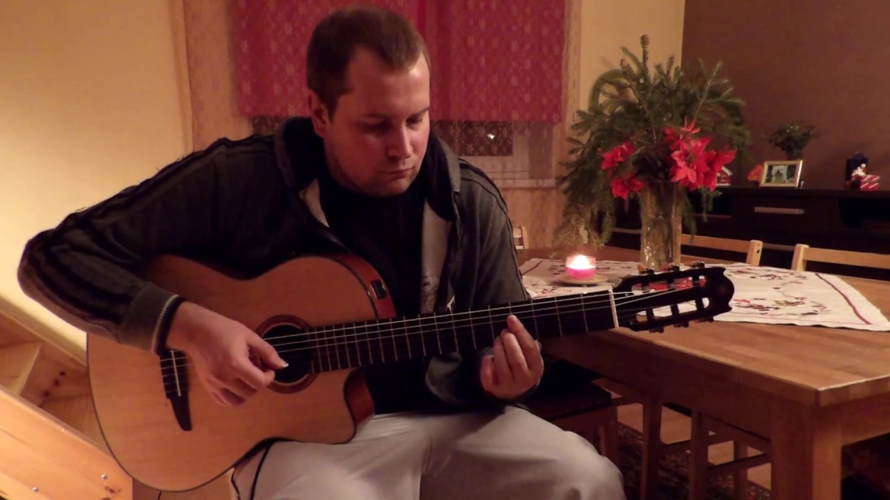 O Holy Night (fingerstyle guitar cover)
