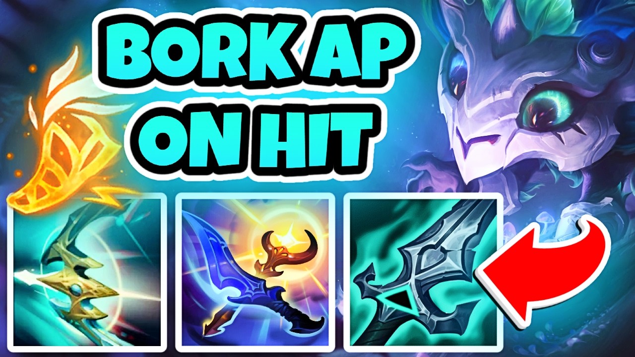 BUILDING BORK AP ON HIT GNAR IN SEASON 16!!! Season 16 Gnar Ranked Gameplay (League of Legends)