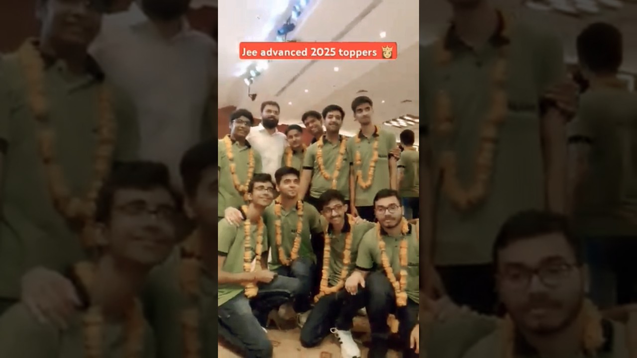 jee advanced 2025 topper #air1jee #jeeadvanced2025